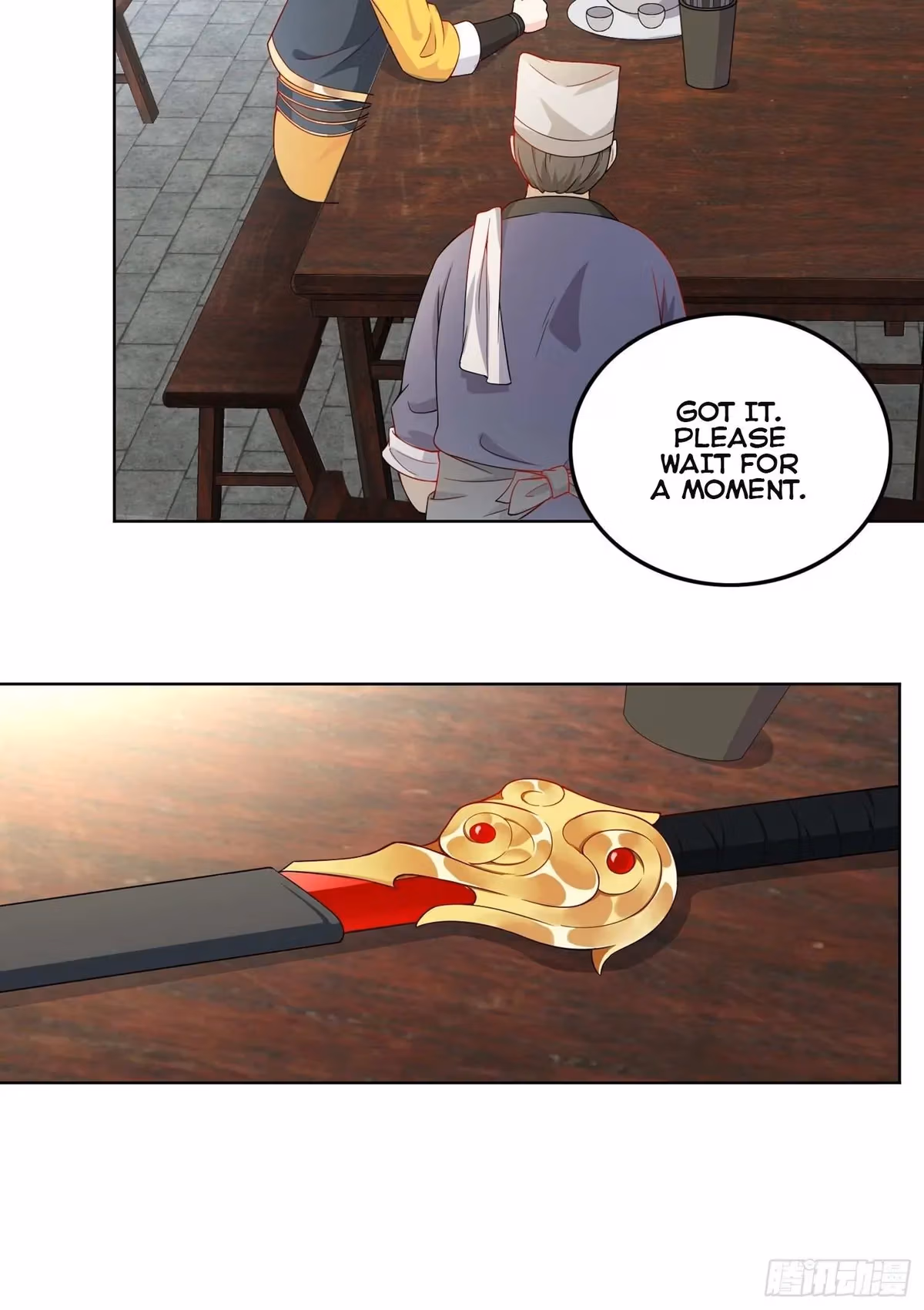 I Become A Villain In My Novel Chapter 36 page 11 - 