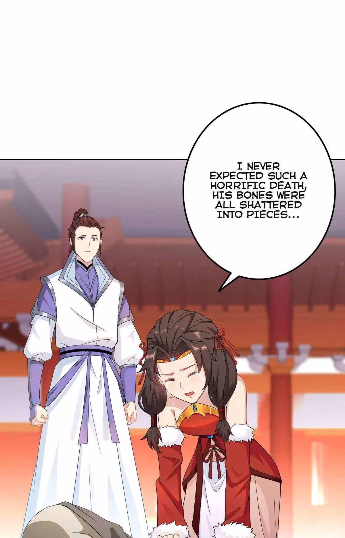 I Become A Villain In My Novel Chapter 36 page 3 - 