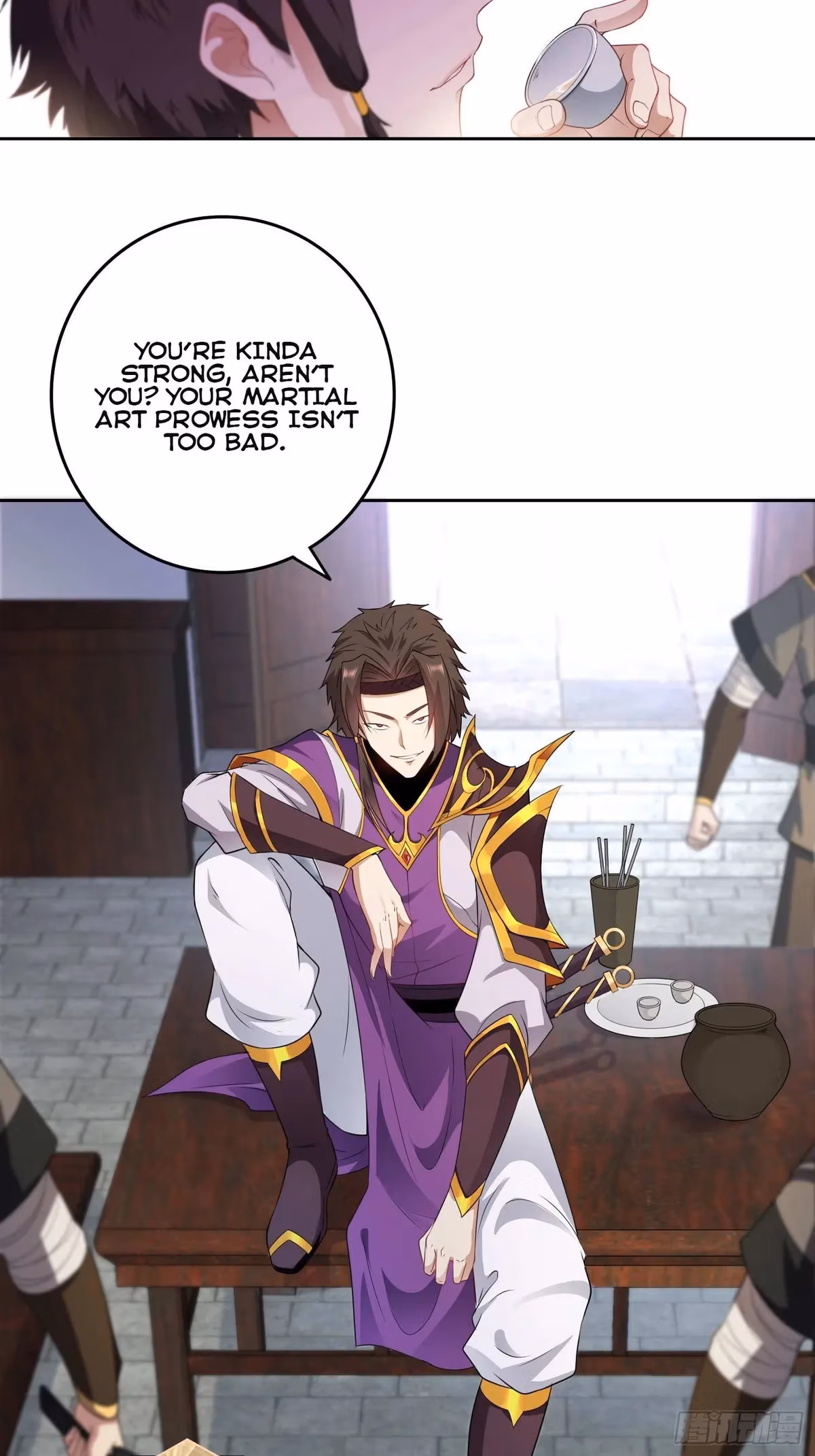 I Become A Villain In My Novel Chapter 36 page 21 - 