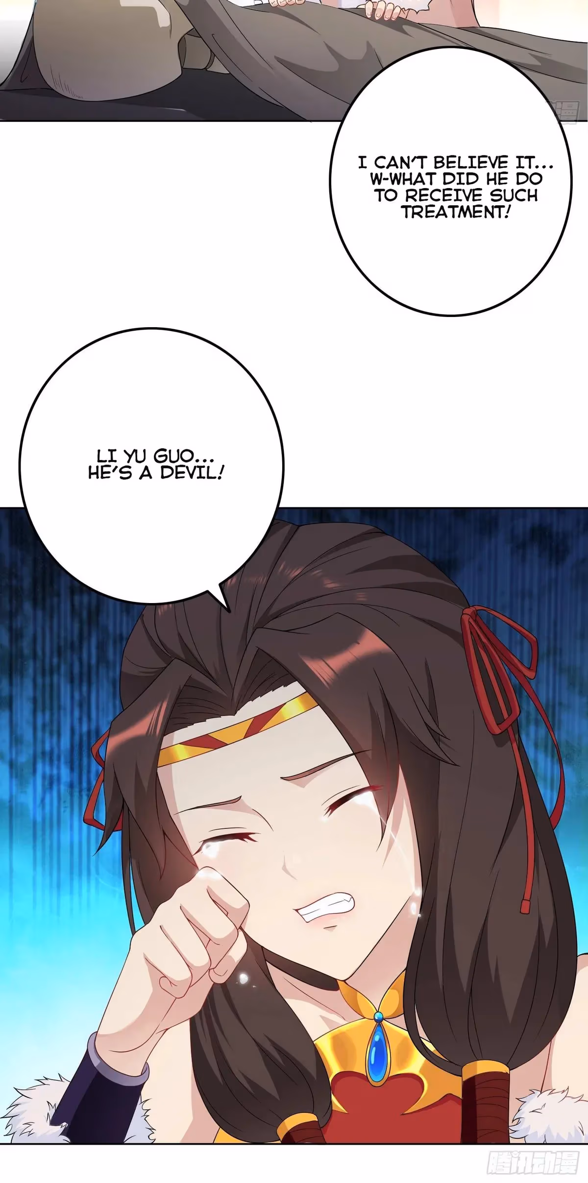 I Become A Villain In My Novel Chapter 36 page 4 - 