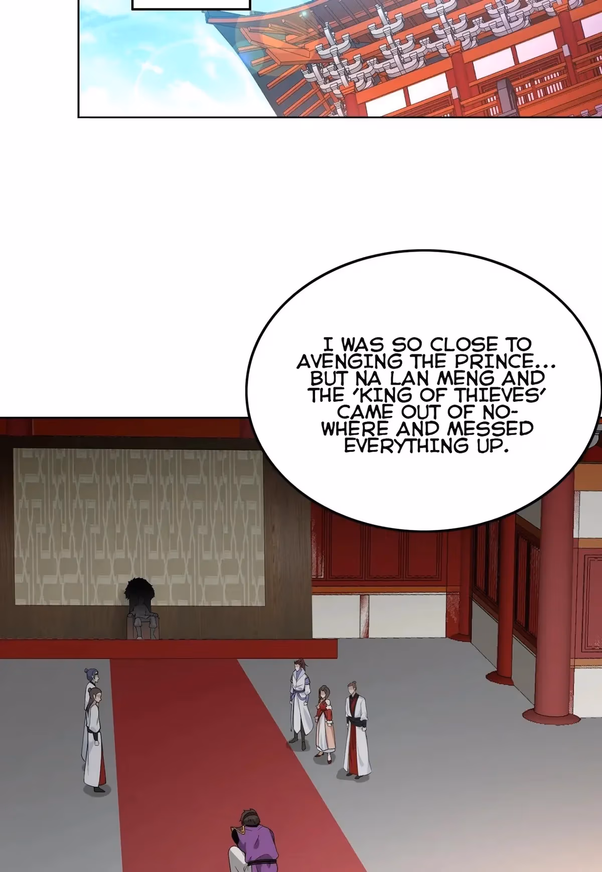 I Become A Villain In My Novel Chapter 37 page 22 - 