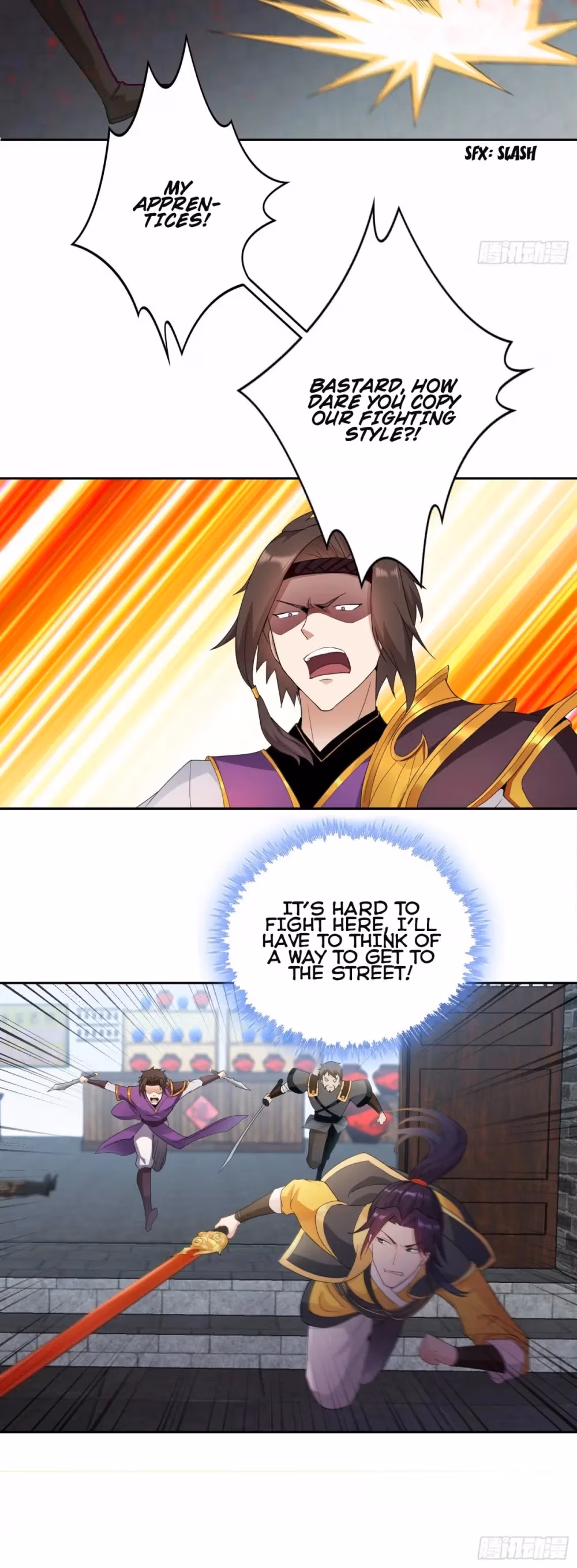 I Become A Villain In My Novel Chapter 37 page 6 - 