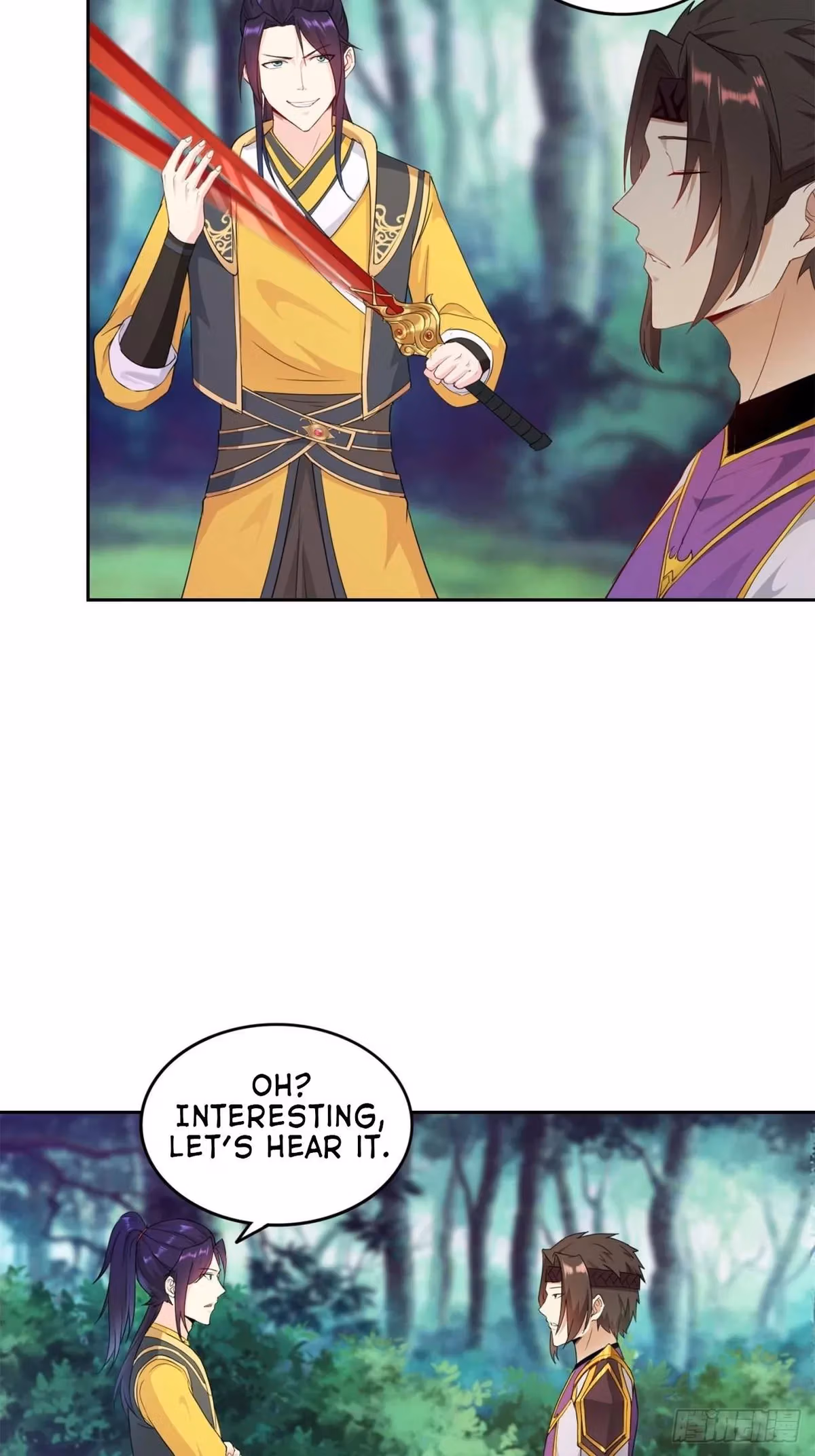 I Become A Villain In My Novel Chapter 39 page 4 - 