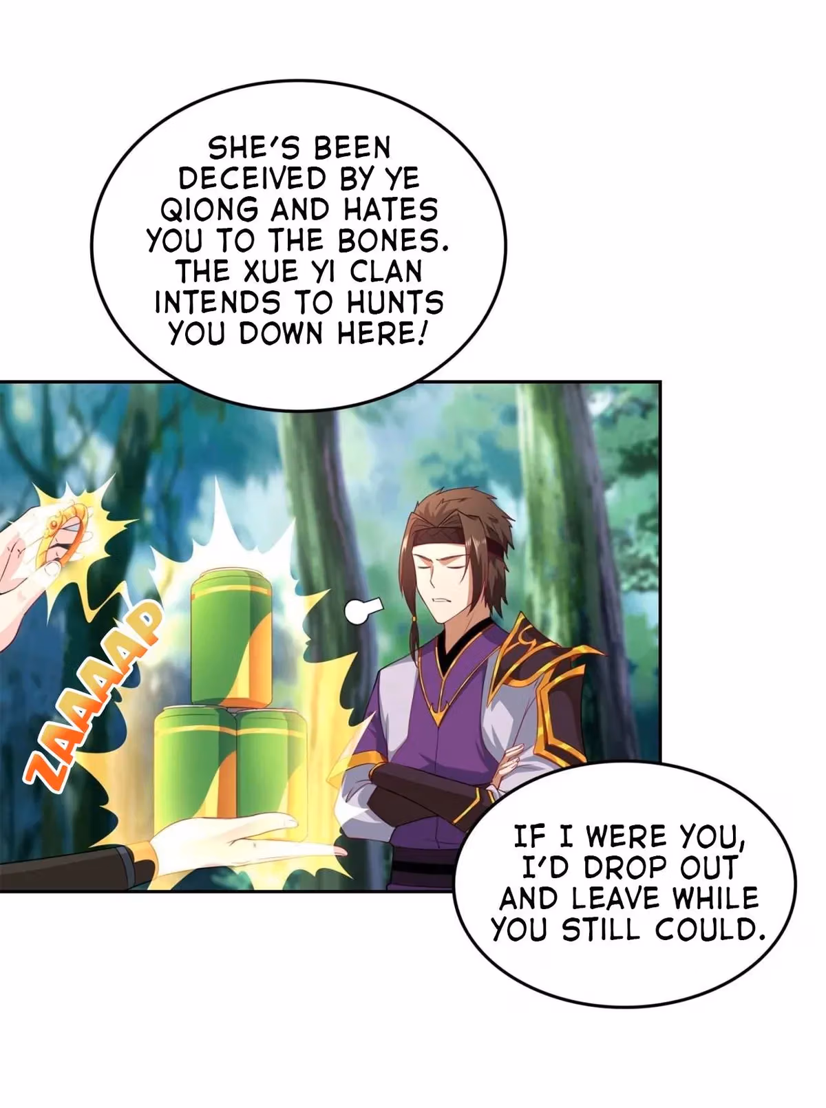 I Become A Villain In My Novel Chapter 39 page 7 - 