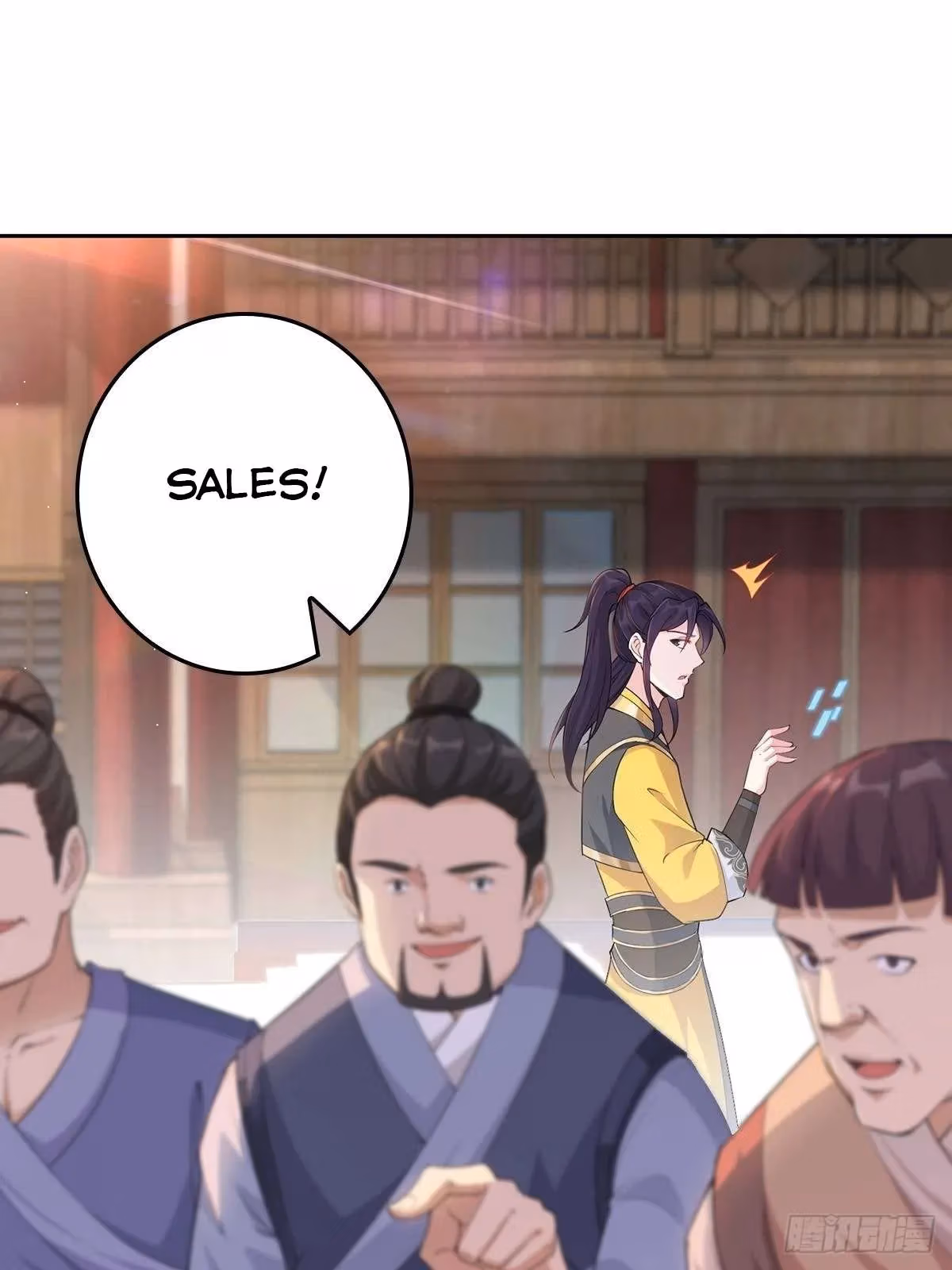 I Become A Villain In My Novel Chapter 4 page 12 - 