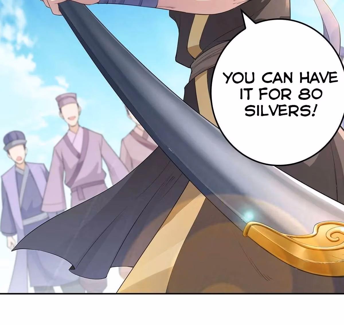I Become A Villain In My Novel Chapter 4 page 14 - 