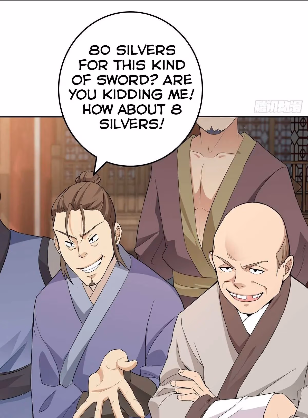 I Become A Villain In My Novel Chapter 4 page 15 - 