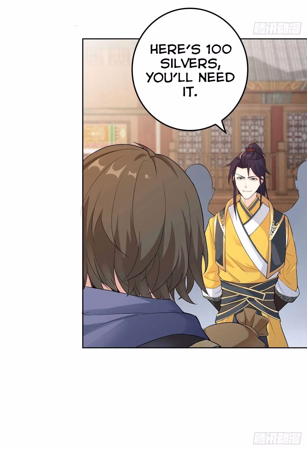 I Become A Villain In My Novel Chapter 4 page 24 - 
