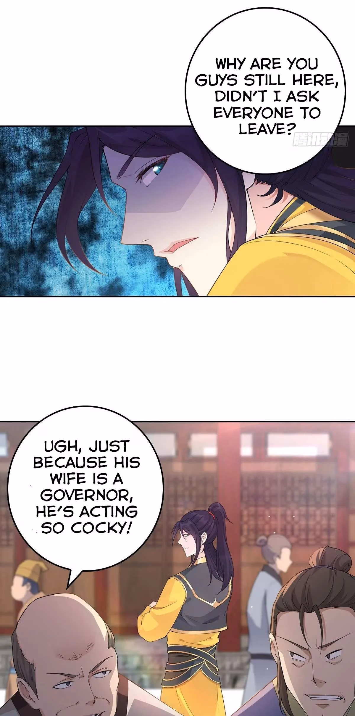 I Become A Villain In My Novel Chapter 4 page 30 - 
