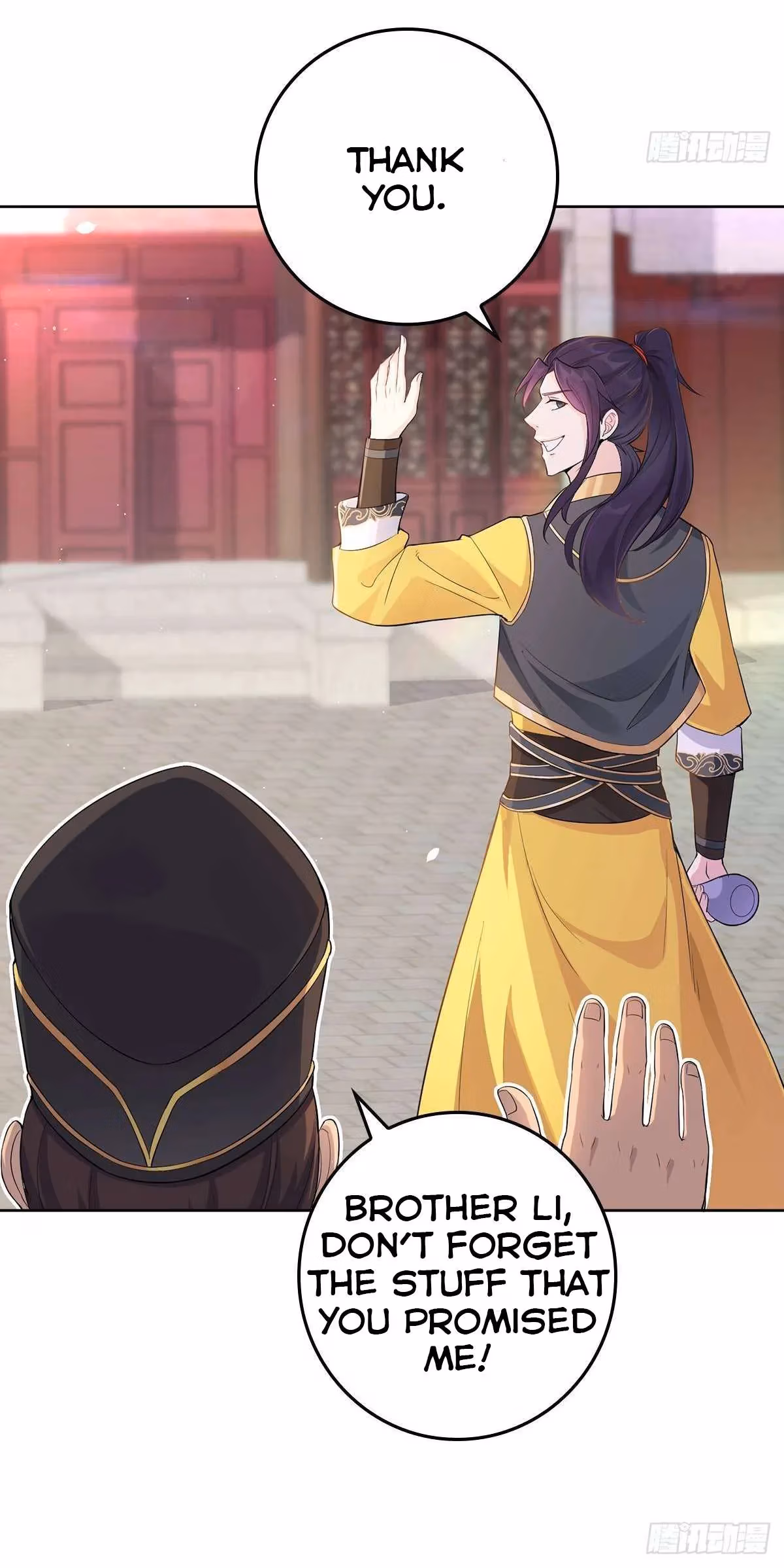 I Become A Villain In My Novel Chapter 4 page 5 - 