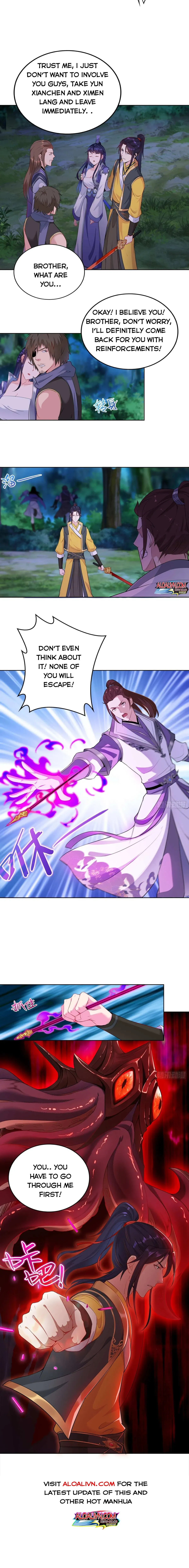 I Become A Villain In My Novel Chapter 42 page 4 - 
