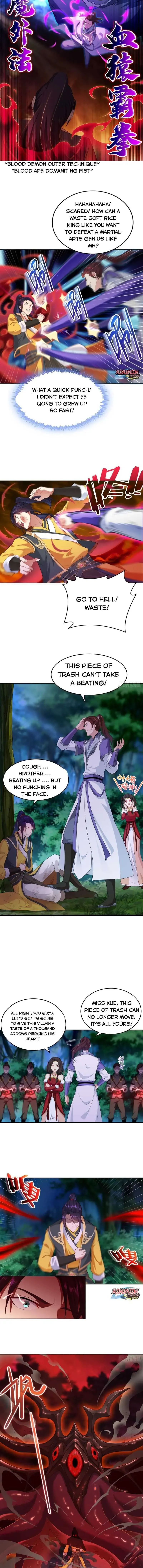 I Become A Villain In My Novel Chapter 43 page 4 - 