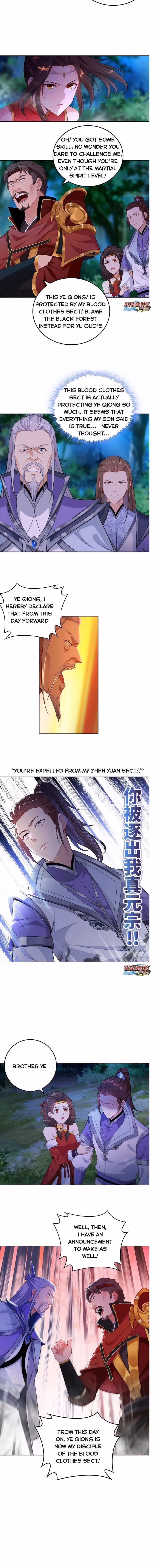 I Become A Villain In My Novel Chapter 47 page 4 - 