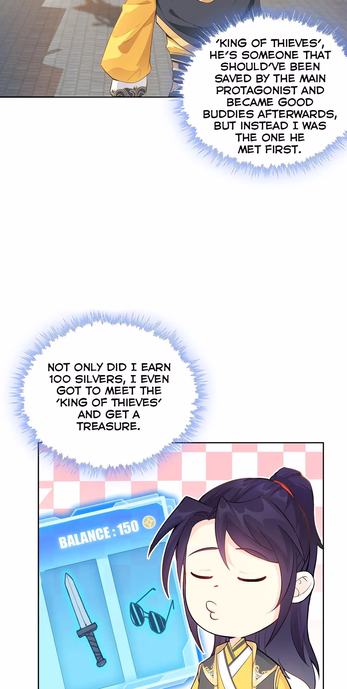 I Become A Villain In My Novel Chapter 5 page 3 - 