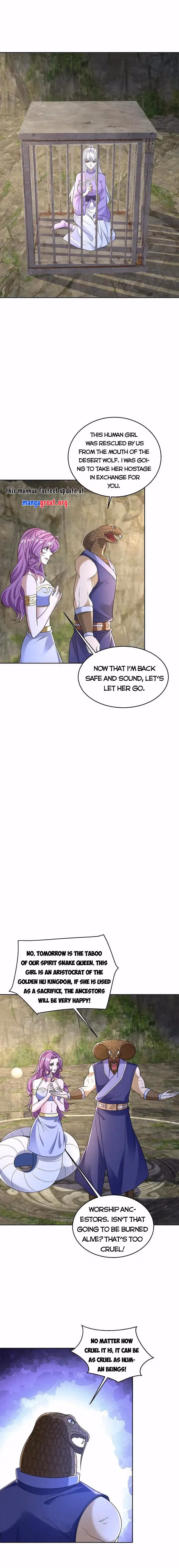 I Become A Villain In My Novel Chapter 523 page 4 - 