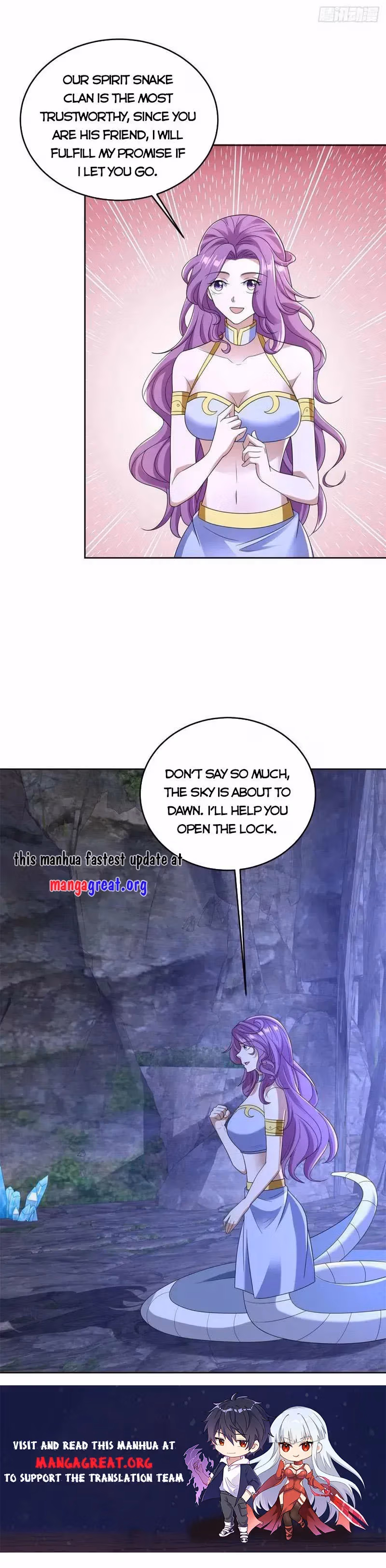 I Become A Villain In My Novel Chapter 523 page 9 - 