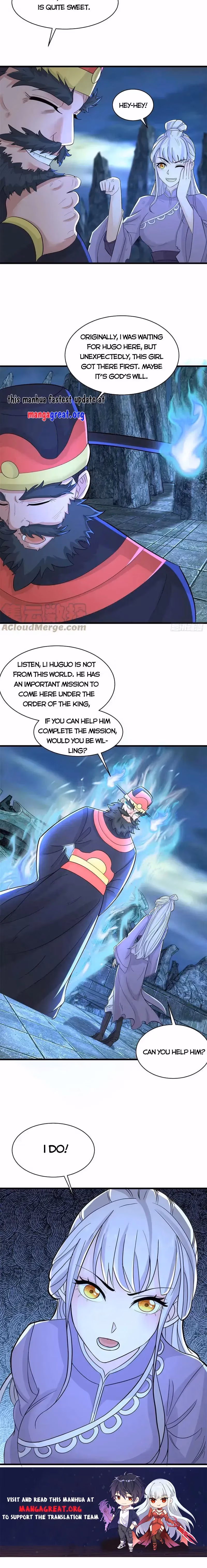 I Become A Villain In My Novel Chapter 524 page 11 - 