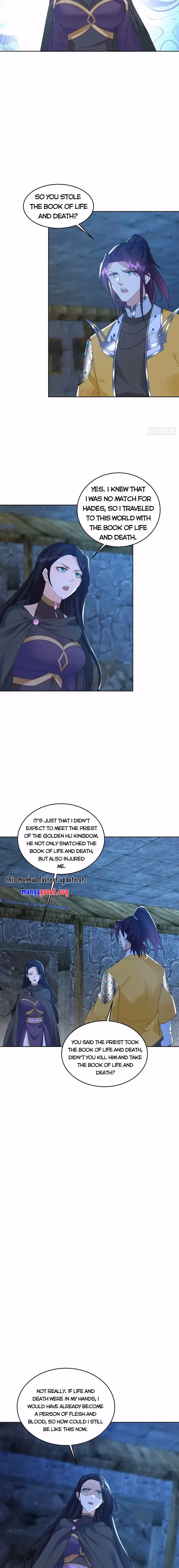 I Become A Villain In My Novel Chapter 525 page 5 - 