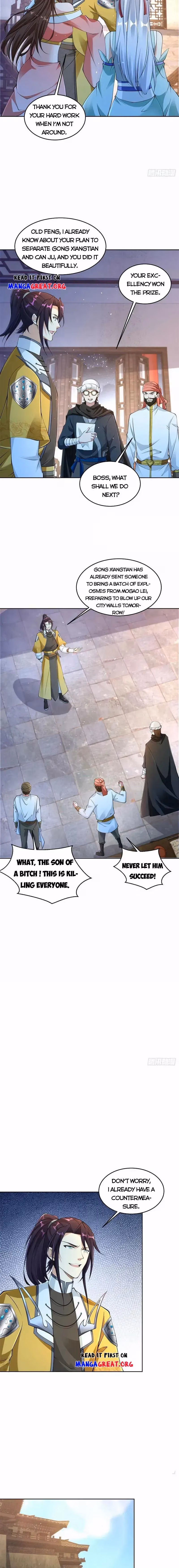 I Become A Villain In My Novel Chapter 527 page 6 - 