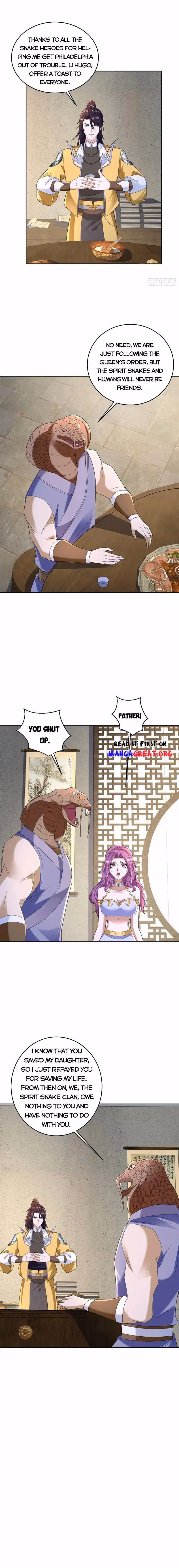 I Become A Villain In My Novel Chapter 529 page 5 - 