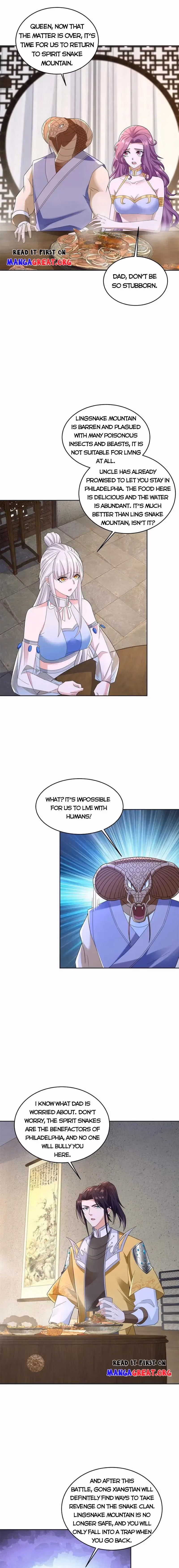 I Become A Villain In My Novel Chapter 529 page 6 - 