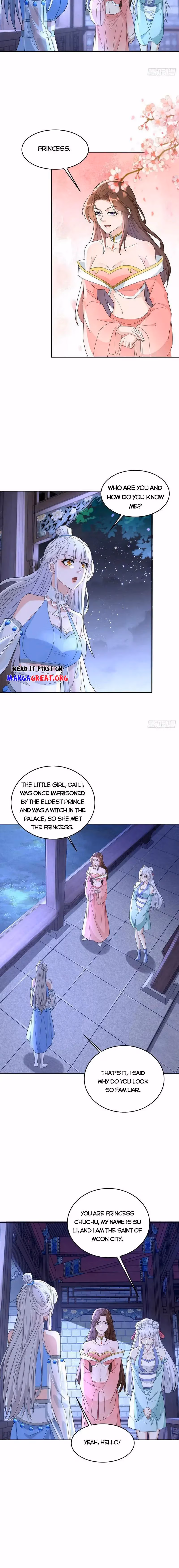I Become A Villain In My Novel Chapter 530 page 4 - 