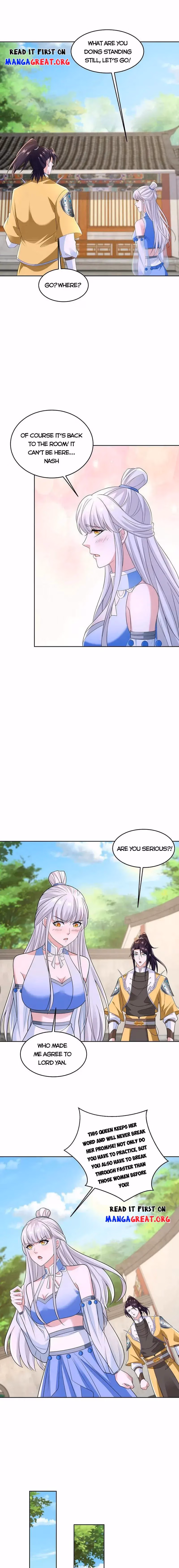 I Become A Villain In My Novel Chapter 531 page 5 - 