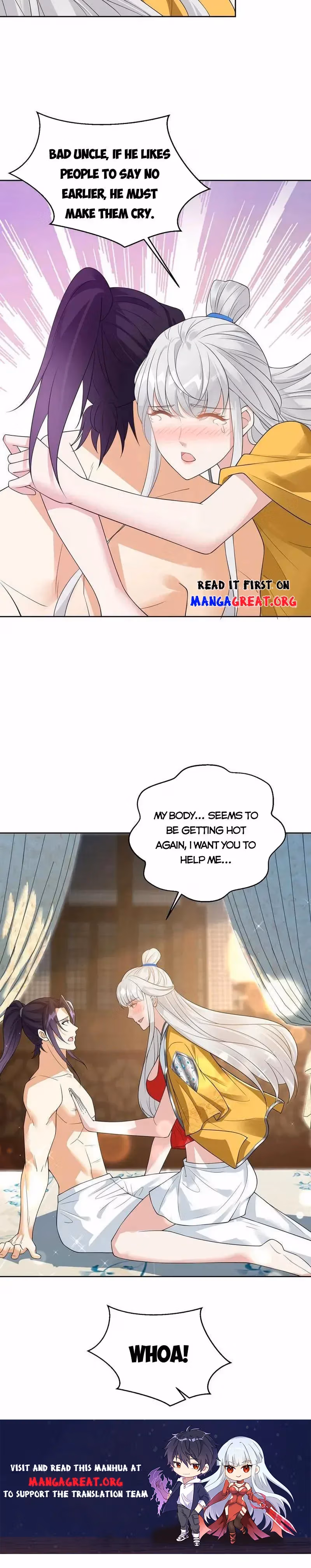 I Become A Villain In My Novel Chapter 532 page 8 - 