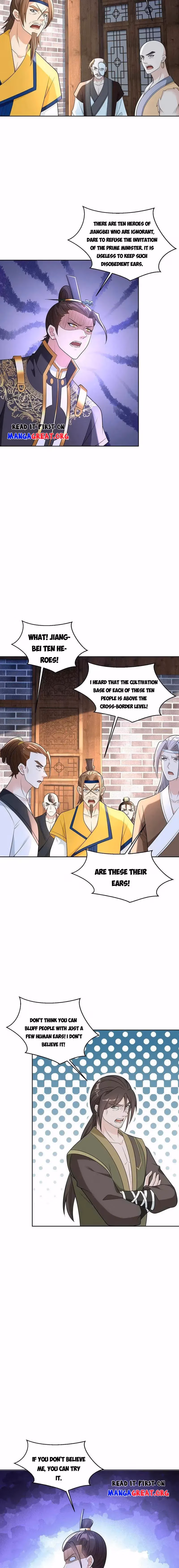 I Become A Villain In My Novel Chapter 533 page 7 - 