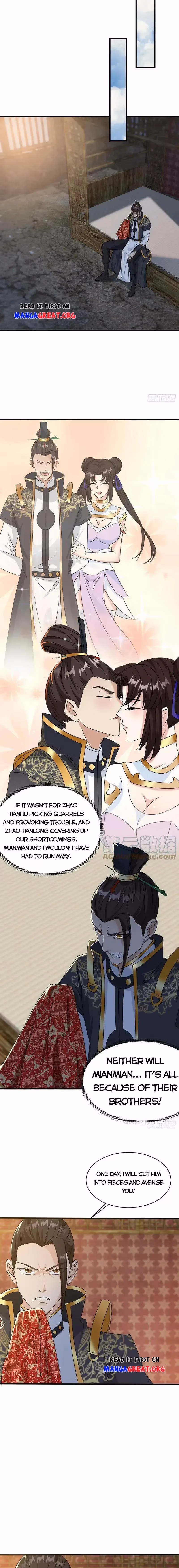 I Become A Villain In My Novel Chapter 534 page 5 - 