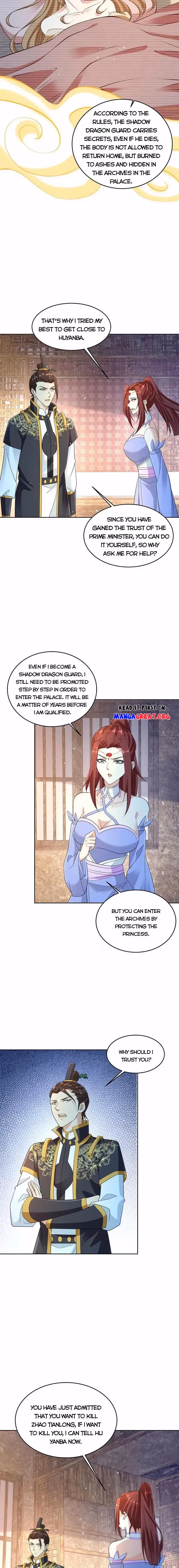 I Become A Villain In My Novel Chapter 535 page 3 - 