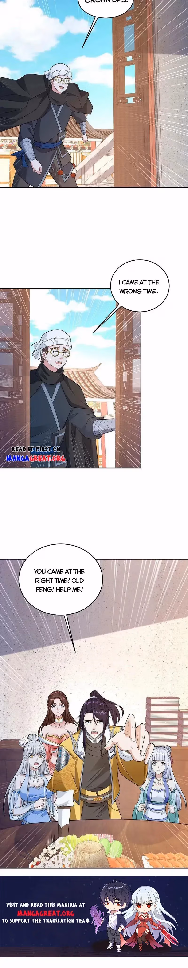 I Become A Villain In My Novel Chapter 535 page 9 - 