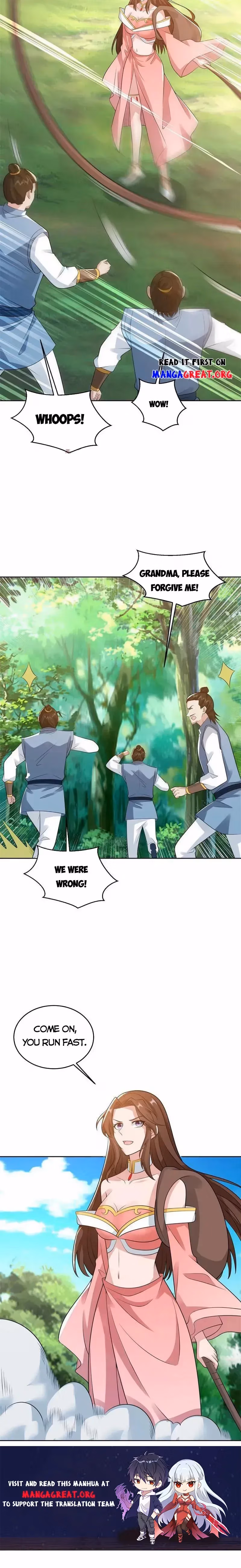 I Become A Villain In My Novel Chapter 536 page 9 - 