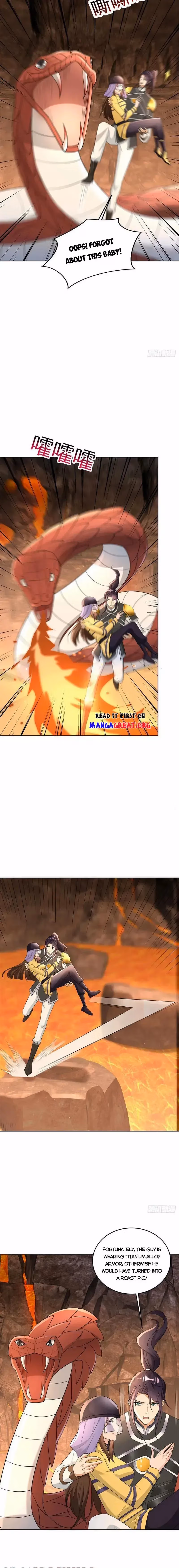 I Become A Villain In My Novel Chapter 538 page 7 - 