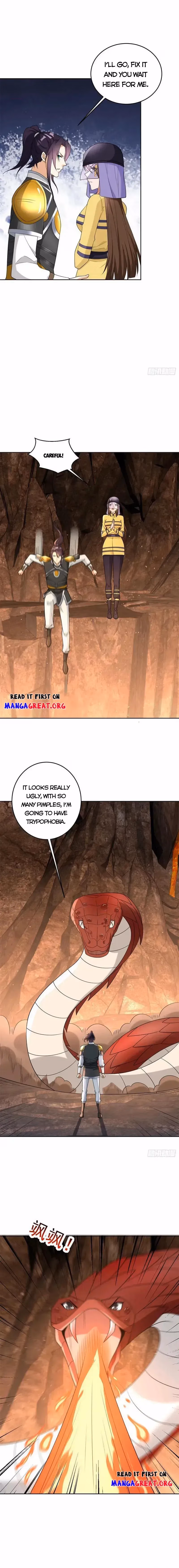 I Become A Villain In My Novel Chapter 538 page 8 - 