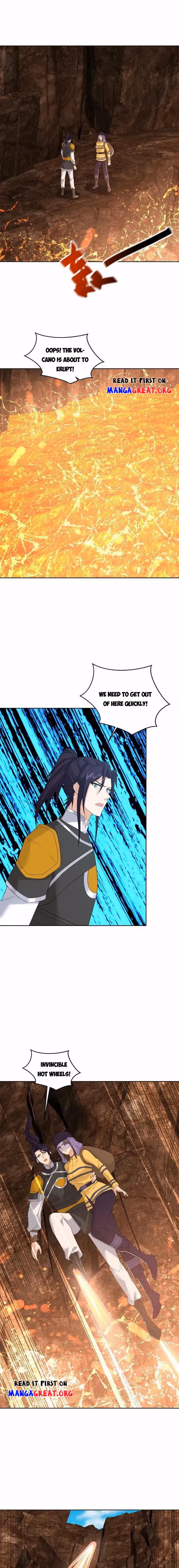 I Become A Villain In My Novel Chapter 539 page 3 - 