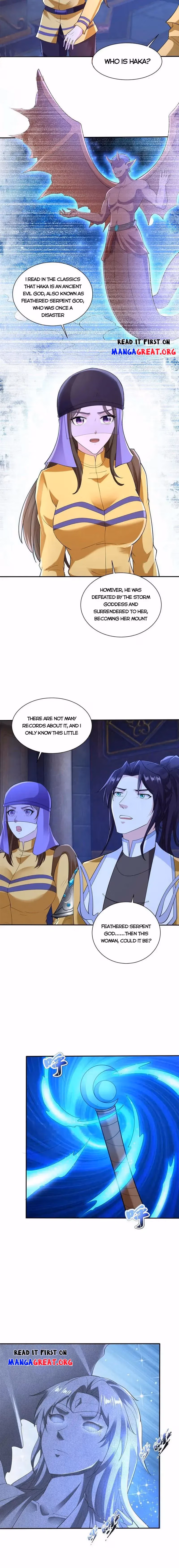 I Become A Villain In My Novel Chapter 540 page 3 - 