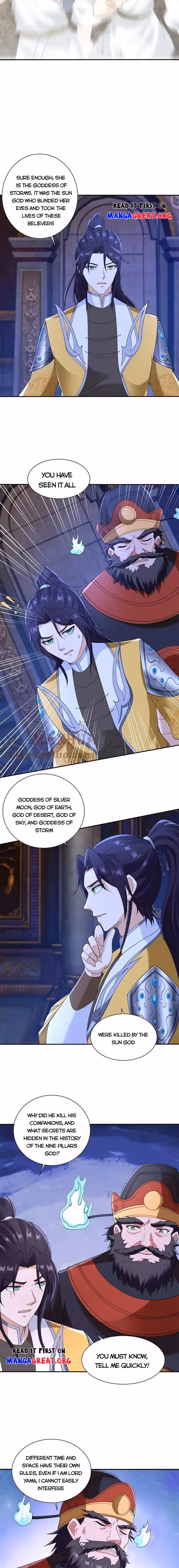 I Become A Villain In My Novel Chapter 540 page 6 - 