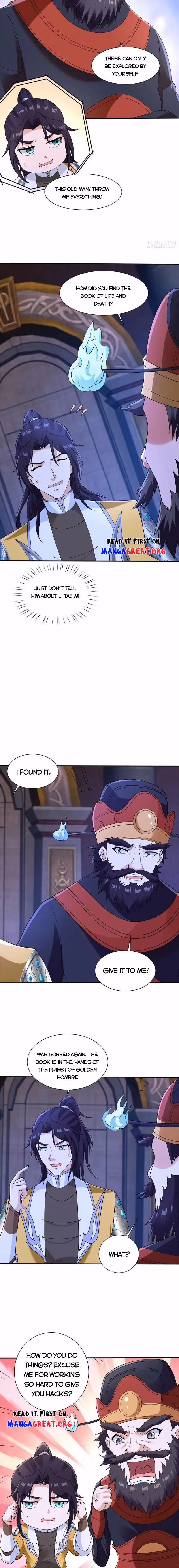 I Become A Villain In My Novel Chapter 540 page 7 - 