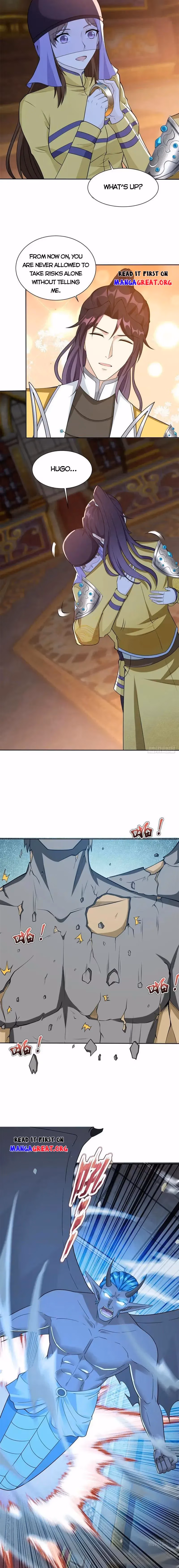 I Become A Villain In My Novel Chapter 541 page 4 - 