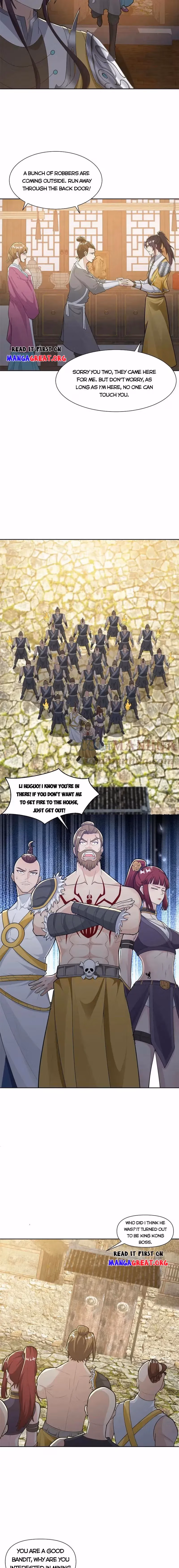 I Become A Villain In My Novel Chapter 543 page 3 - 