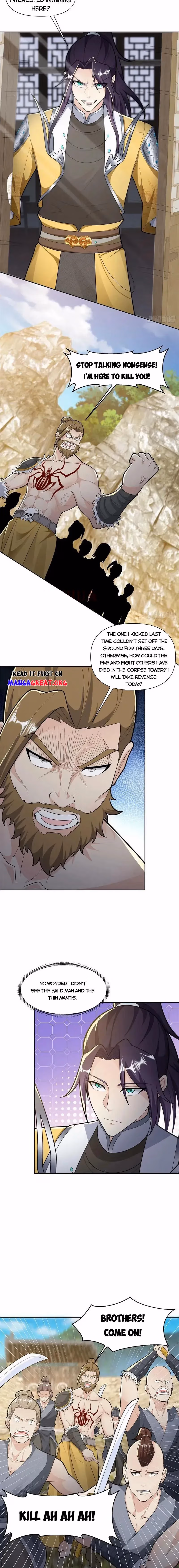 I Become A Villain In My Novel Chapter 543 page 4 - 
