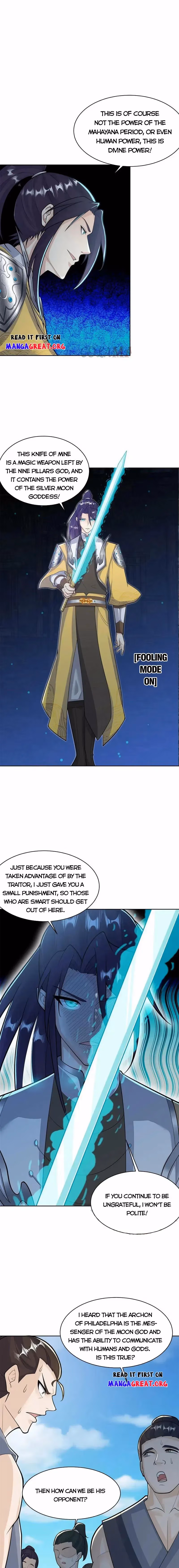 I Become A Villain In My Novel Chapter 543 page 7 - 
