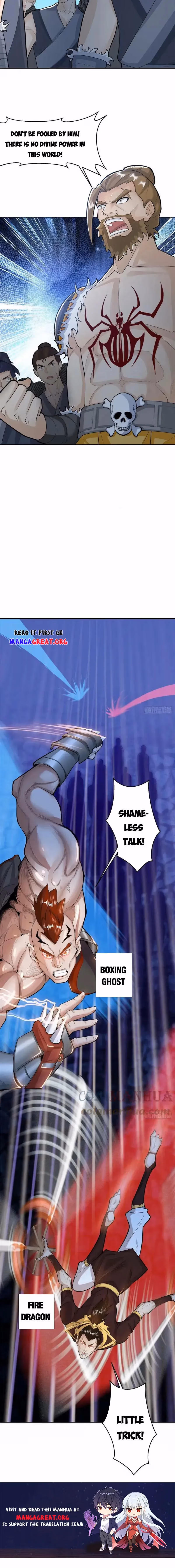 I Become A Villain In My Novel Chapter 543 page 8 - 
