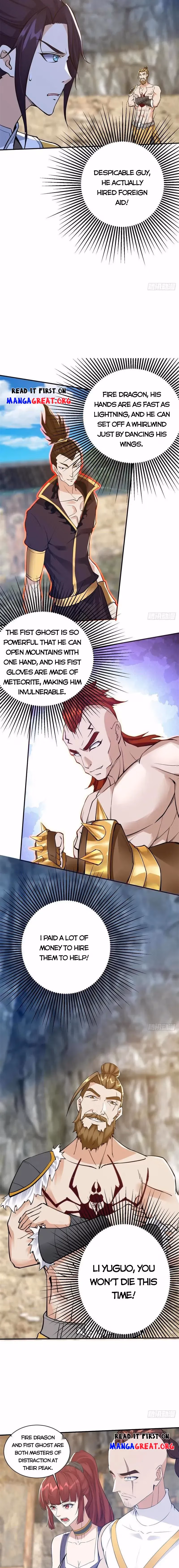 I Become A Villain In My Novel Chapter 544 page 4 - 