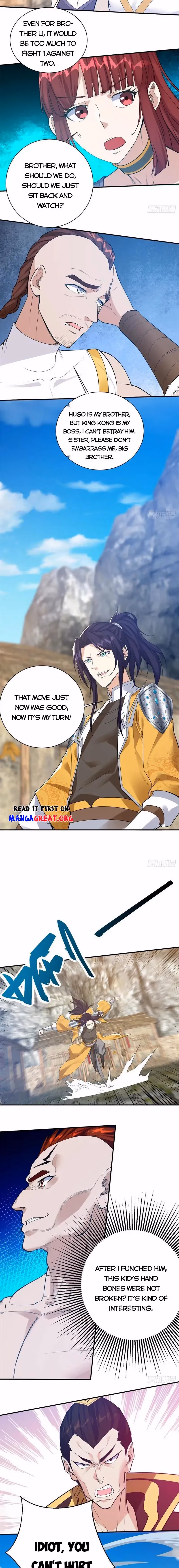 I Become A Villain In My Novel Chapter 544 page 5 - 