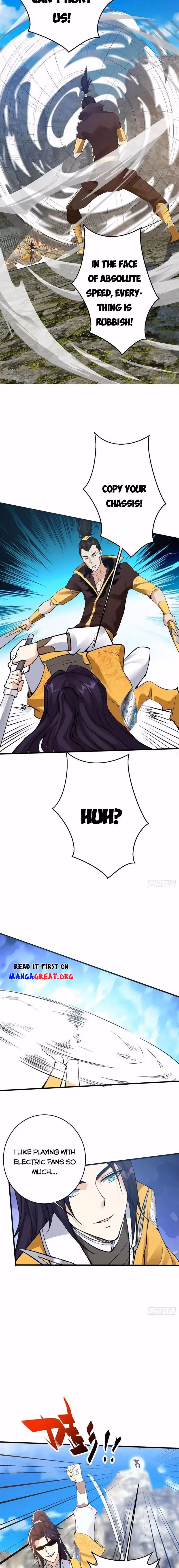 I Become A Villain In My Novel Chapter 544 page 6 - 