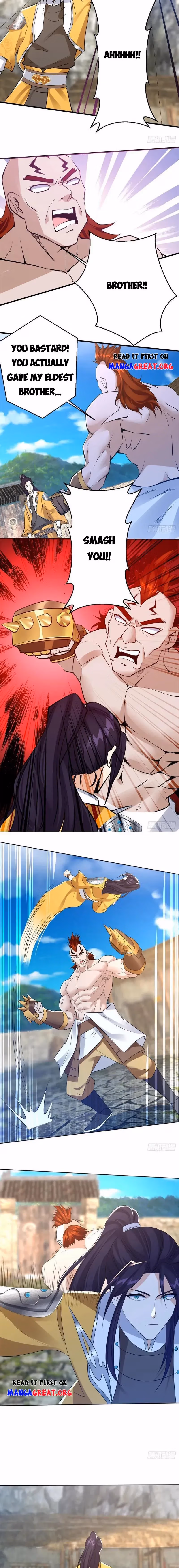 I Become A Villain In My Novel Chapter 544 page 7 - 