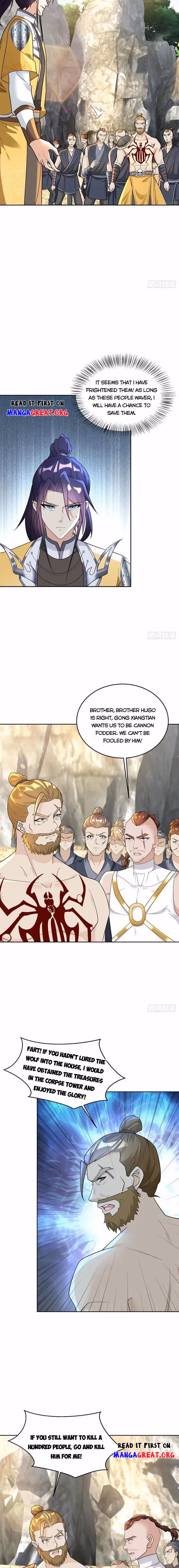 I Become A Villain In My Novel Chapter 545 page 5 - 