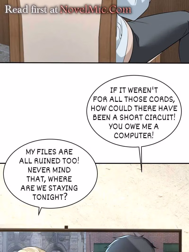 I Become A Villain In My Novel Chapter 592 page 37 - 